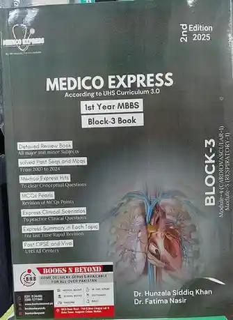 Medico Express Block 3 1st Year MBBS Medico Express Block 3 1st Year MBBS