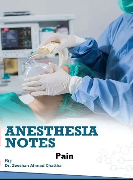 Anesthesia Notes Pain