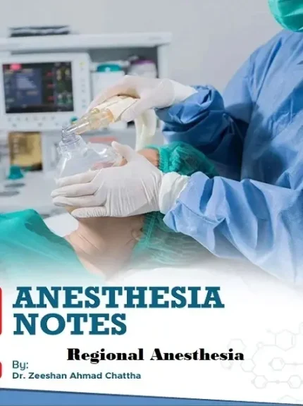 Anesthesia Notes Regional Anesthesia