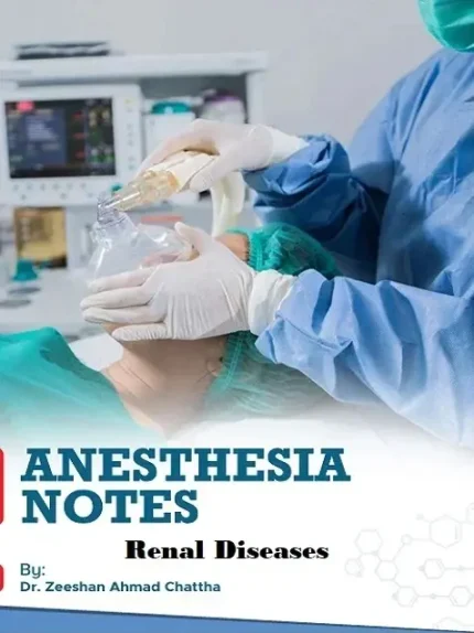 Anesthesia Notes Renal Diseases