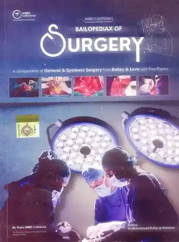 Bailopediax of Surgery MBBS Cafeterias