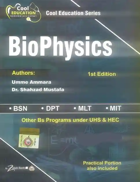 Biophysics Cool Education Series For BSN DPT Biophysics Cool Education Series For BSN DPT