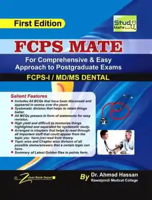 FCPS Mate For FCPS I MD MS Dental by Dr Ahmad Hassan