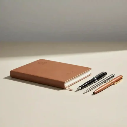 Happy New Year World Diary and Personnel Notebook