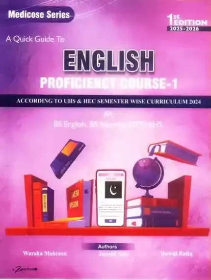Medicose Series English Proficiency Course 1 For BS DPT