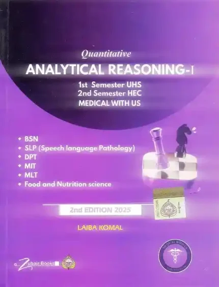 Quantitative Analytical Reasoning I 2nd Edition by Laiba Komal