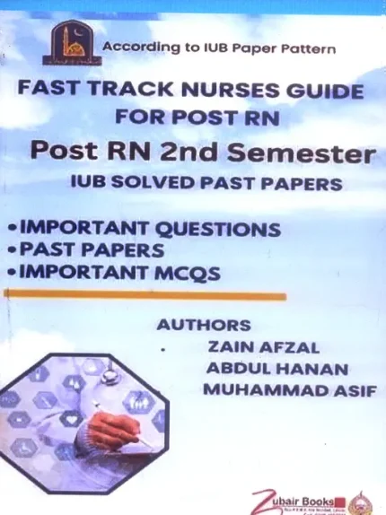 Fast Track Nurses Guide Post RN