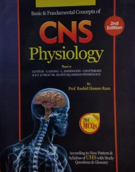 Basic & Fundamental Concepts Of CNS Physiology With MCQs 2nd Edition By Rashid Hassan Raza