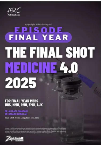 Episode Final Year by Dr Ali Raza Chaudary Complete Set Medicine