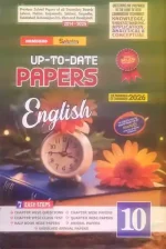 Hamdard Scholar Up-To-Date Past Papers 10th Class English