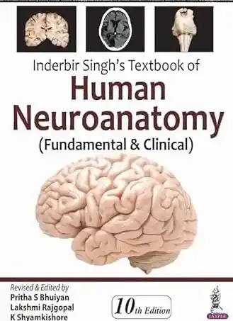 Inderbir Singh's Textbook of Human Neuroanatomy 10th Edition Inderbir Singh's Textbook of Human Neuroanatomy 10th Edition