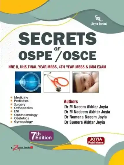 Joyia Series Secrets Of OSPE OSCE 7th Edition