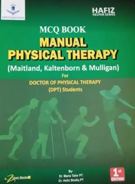 MCQ Book Manual Physical Therapy For DPT by Dr Maria Tahir