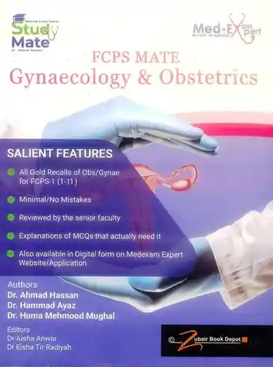 Med Exam ExPert FCPS Mate Gynaecology & Obstetrics