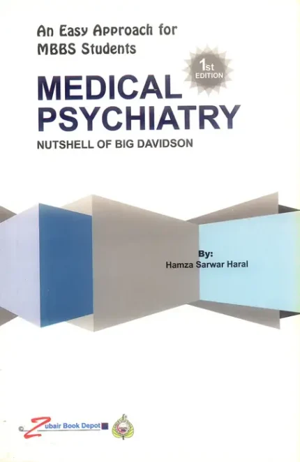 Medical Psychiatry Nutshell Of Big Davidson For MBBS