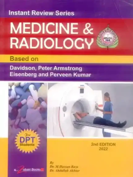 Medicine & Radiology For DPT Students 2nd Edition by Hassan Raza