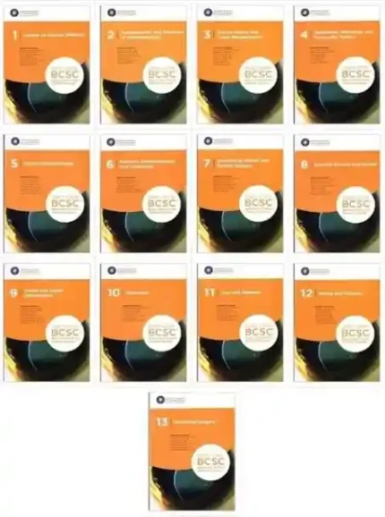 2025-2026 BASIC AND CLINICAL SCIENCE COURSE 13 VOL SET (PB 2025)