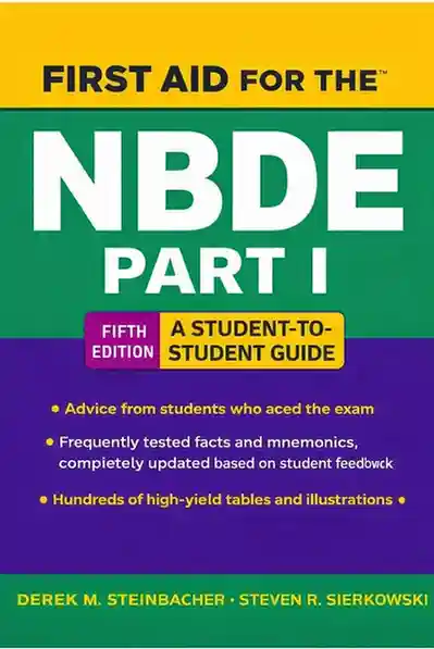 First Aid for the NBDE Part 1 New 5th Edition