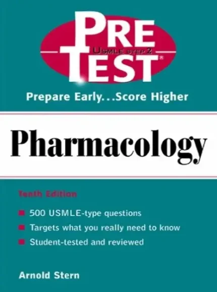 Pharmacology PreTest Self-Assessment & Review 11th Edition