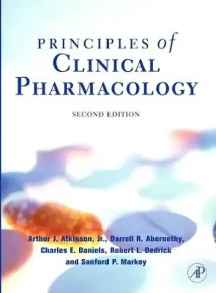 Principles of Clinical Pharmacology 2nd Edition