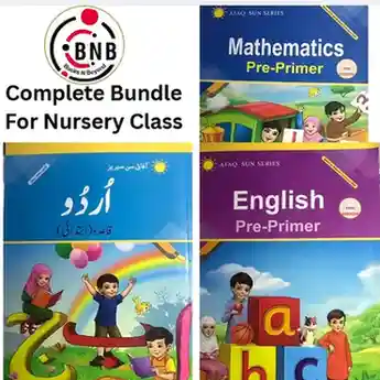 Zavia School Play Group Class Books Complete Bundle (Separate Books Available)