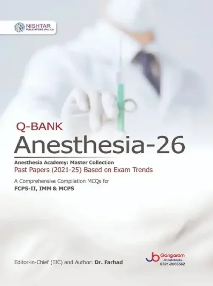 Q-Bank Anesthesia 26 Past Papers