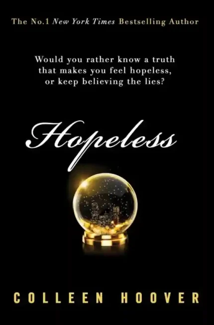 Hopeless by Colleen Hoover