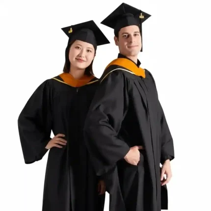 Premium Black Teacher's Gown