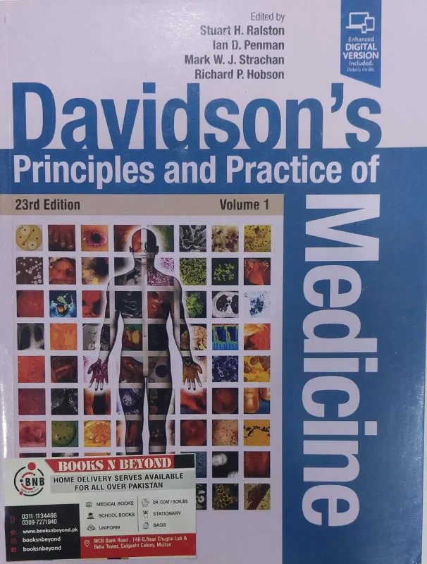 Davidson’s Principles and Practice of Medicine – 23rd Edition