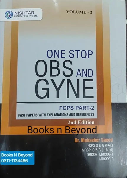 One Stop Obs And Gyne Volume 2 2026 Edition 