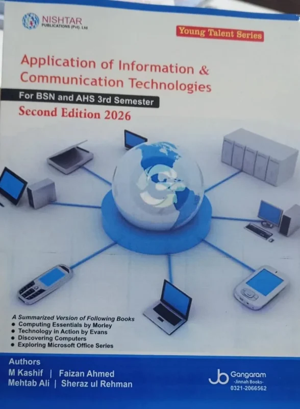 Cover Image for Application of Information & Communication Technologies For BSN 3rd 2nd Edition 2026