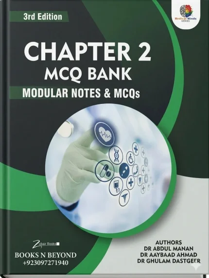 Cover image for Chapter 2 MCQ Bank Modular Notes For MBBS 3rd Edition 2026