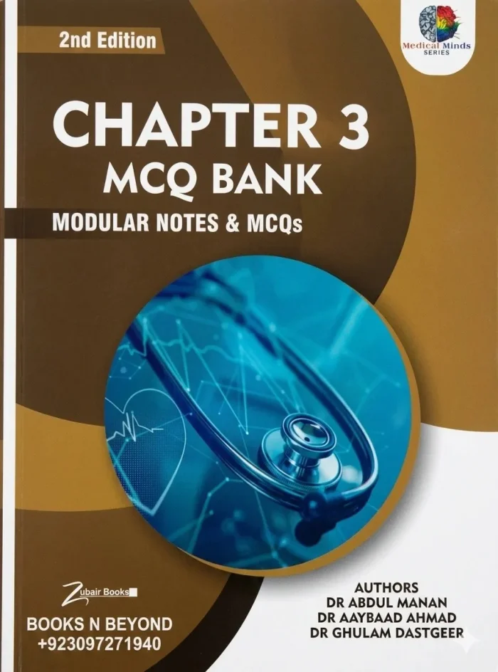 Chapter 3 MCQ Bank Modular Notes 2nd Edition by Dr Abdul Manan | BOOKS ...