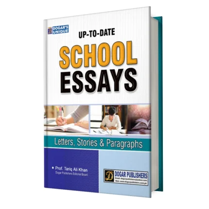 Cover Image for English School Essays (Letters, Stories & Paragraphs) By Dogar Publishers