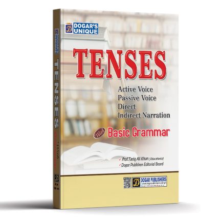 Cover image for English Tenses (With Basic Grammar) By Dogar Publishers
