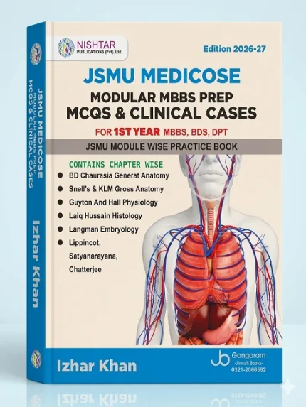 Cover Image of JSMU Medicose Modular MBBS Prep Edition 2026-27