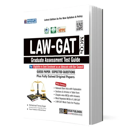 Cover Image for LAW-GAT 2026 Preparation Guide Latest Edition Dogar Publishers