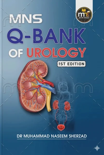 Cover Image of MNS Q Bank of Urology by Muhammad Naseem Sherzad