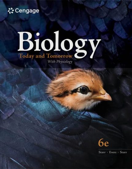Cover Image for Biology Today and Tomorrow with Physiology (MindTap Course List) 6th Edition
