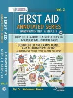 Cover Image for First Aid Annotated Series 2 Vol Set by Dr. Muhammad Rizwan vol 2