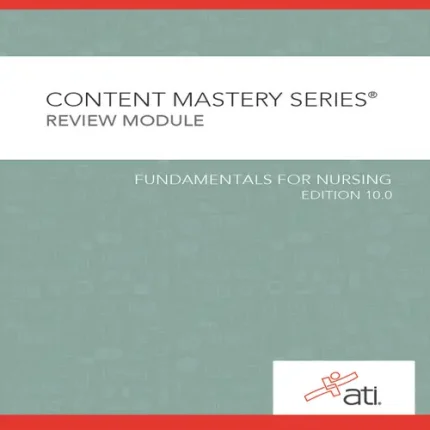 Cover Image for Fundamentals for Nursing Review Module Edition 10.0