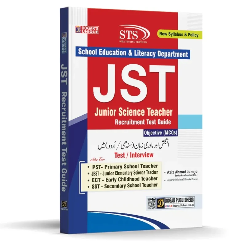 Cover Image for Junior Science Teacher Recruitment Test Guide (JST)