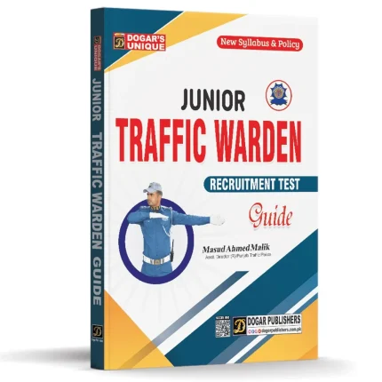 Cover Image for Junior Traffic Warden Recruitment Test Guide By Dogar Publishers