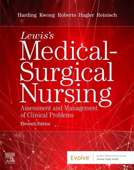 Cover Image for Lewis's Medical Surgical Nursing Single Volume 11th Edition