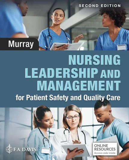 Cover Image for Nursing Leadership and Management for Patient Safety and Quality Care 2nd Edition