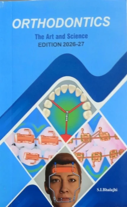 Cover image for Orthodontics The Art Of Science Edition Latest 2026-27