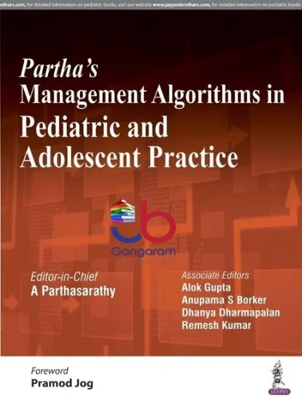 Cover Image for Partha's Management Algorithms in Pediatric and Adolescent Practice 1st Edition