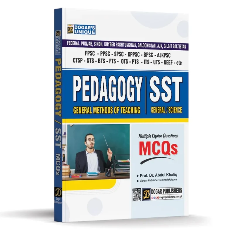 Cover Image for SST (Secondary School Teacher) General & Science + Pedagogy By Dogar Publishers