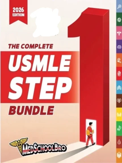 Cover Image for The Complete Usmle Step 1 Bundle 2026-27 Edition