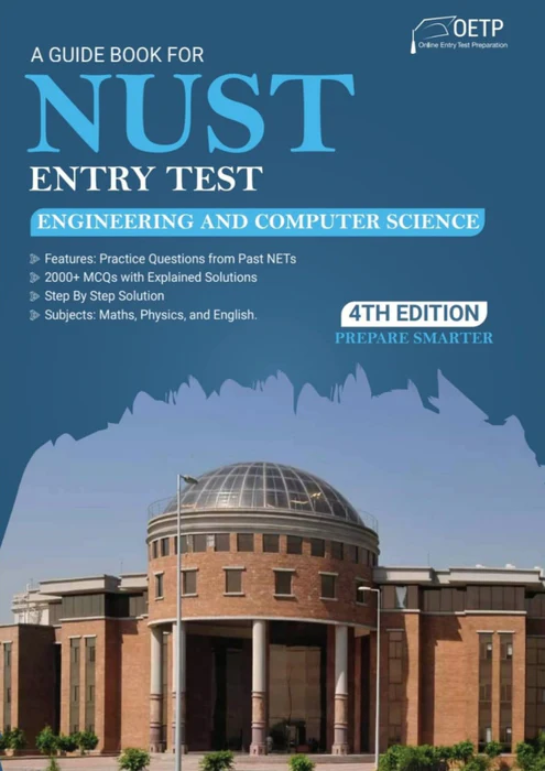 A Guide Book Of Nust Entry Test For Engineering And Computer Science 4th Edition Cover Image for A Guide Book Of Nust Entry Test For Engineering And Computer Science 4th Edition